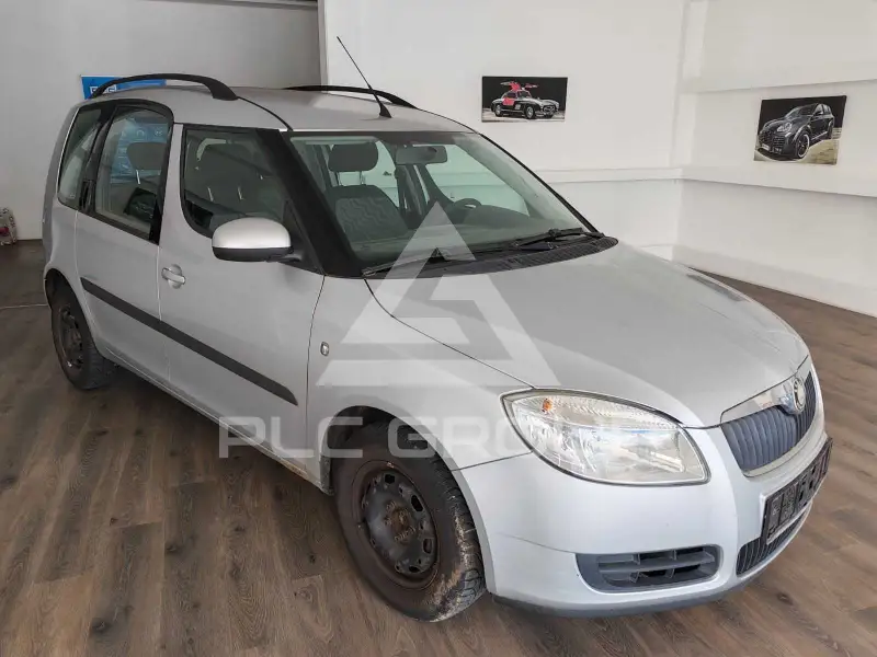 2008 Skoda Roomster