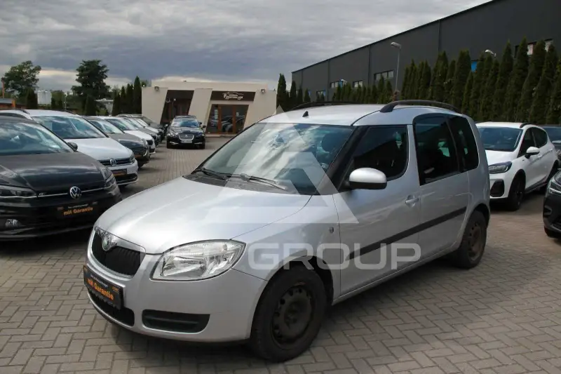 2008 Skoda Roomster