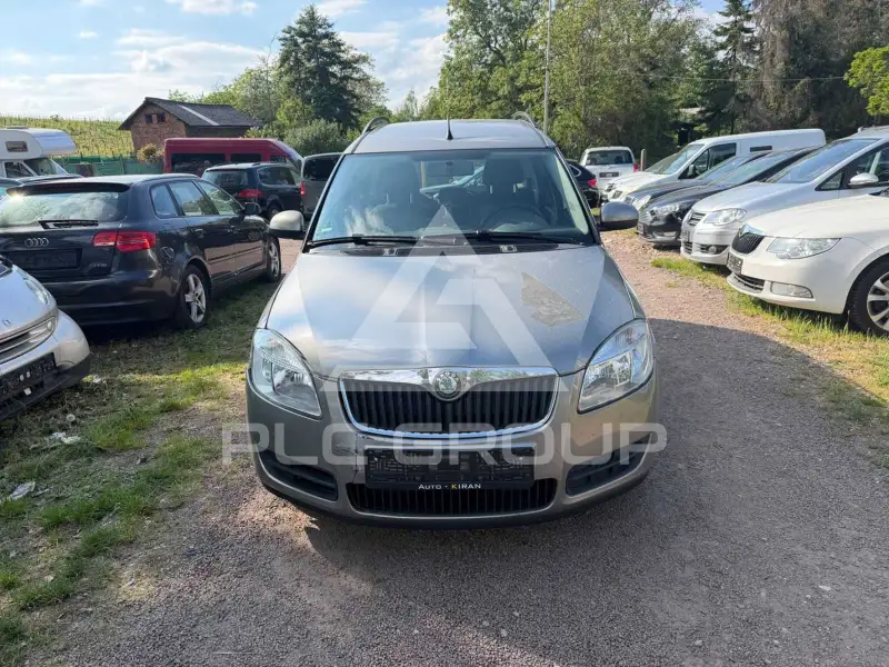 2008 Skoda Roomster