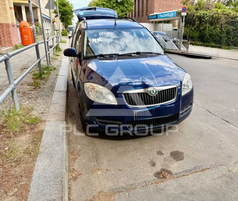 2009 Skoda Roomster