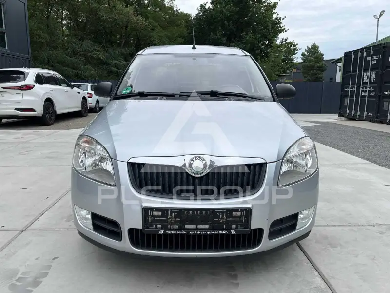 2008 Skoda Roomster