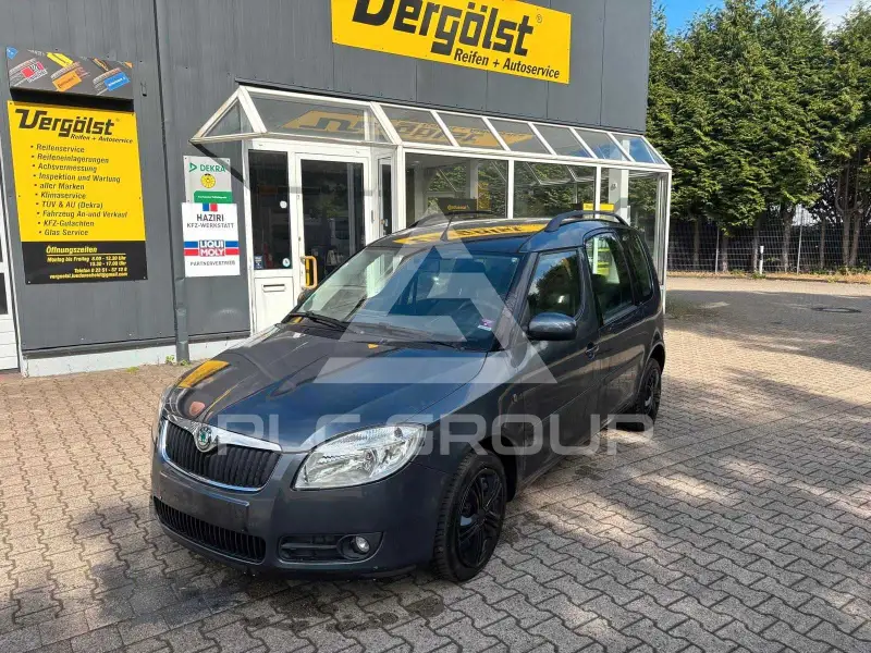 2008 Skoda Roomster