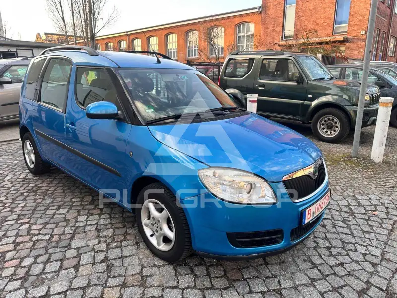 2008 Skoda Roomster