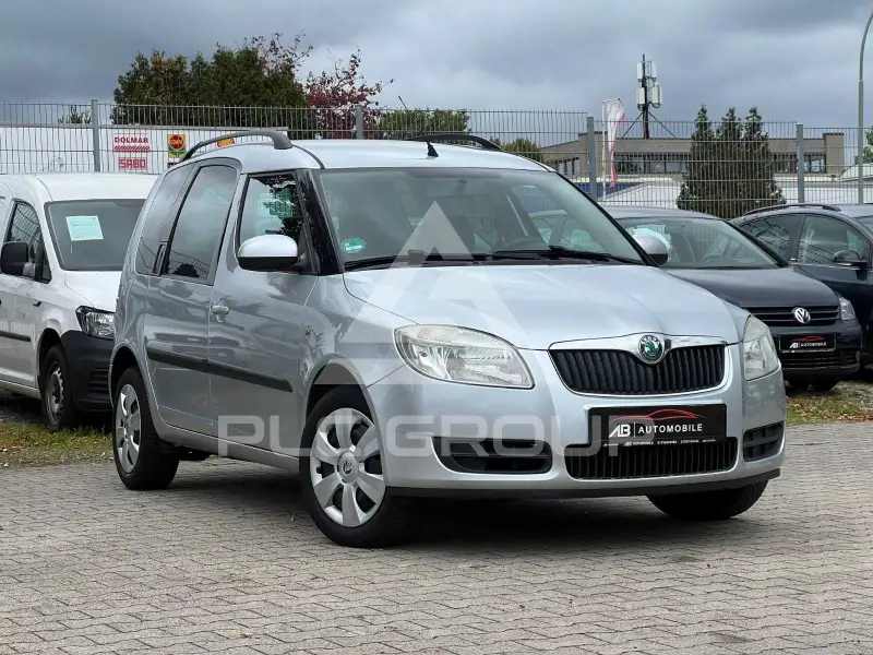 2008 Skoda Roomster