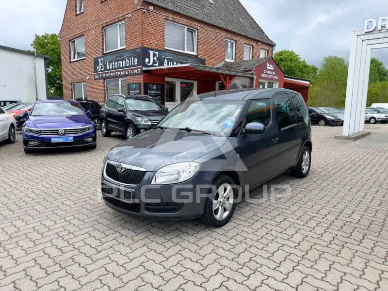 2008 Skoda Roomster