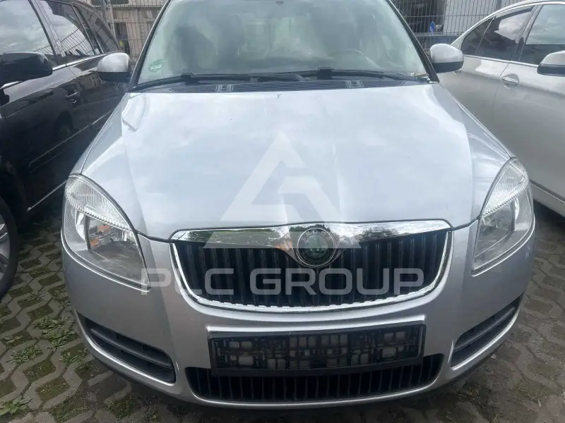 2008 Skoda Roomster