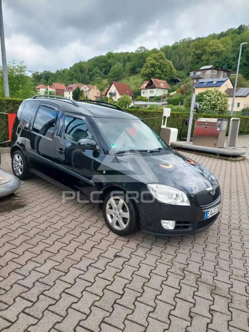 2008 Skoda Roomster