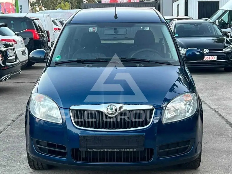 2008 Skoda Roomster