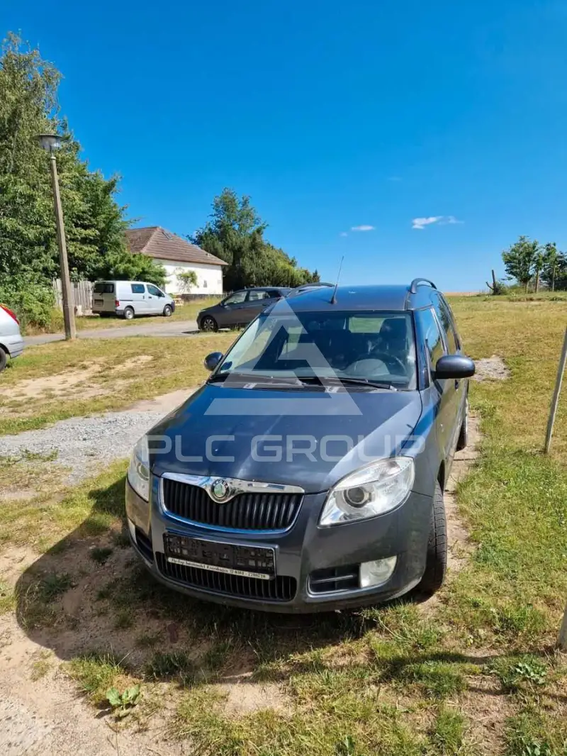 2008 Skoda Roomster