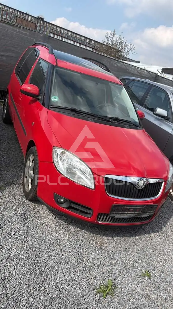 2008 Skoda Roomster