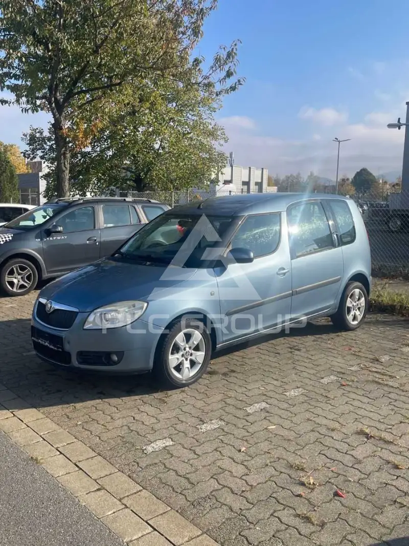 2008 Skoda Roomster
