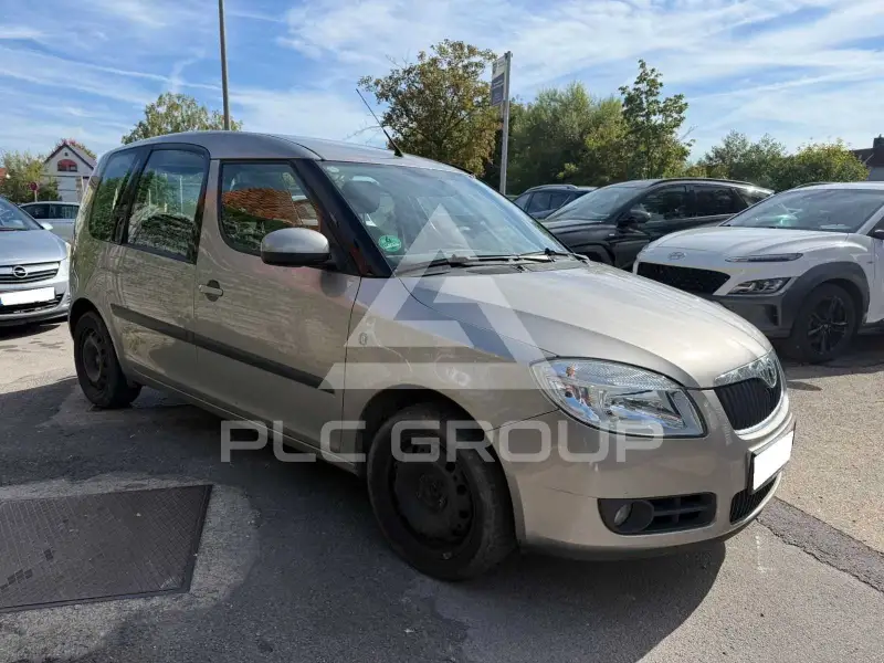 2008 Skoda Roomster