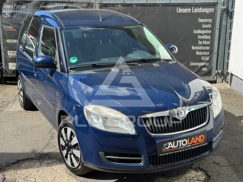 2008 Skoda Roomster