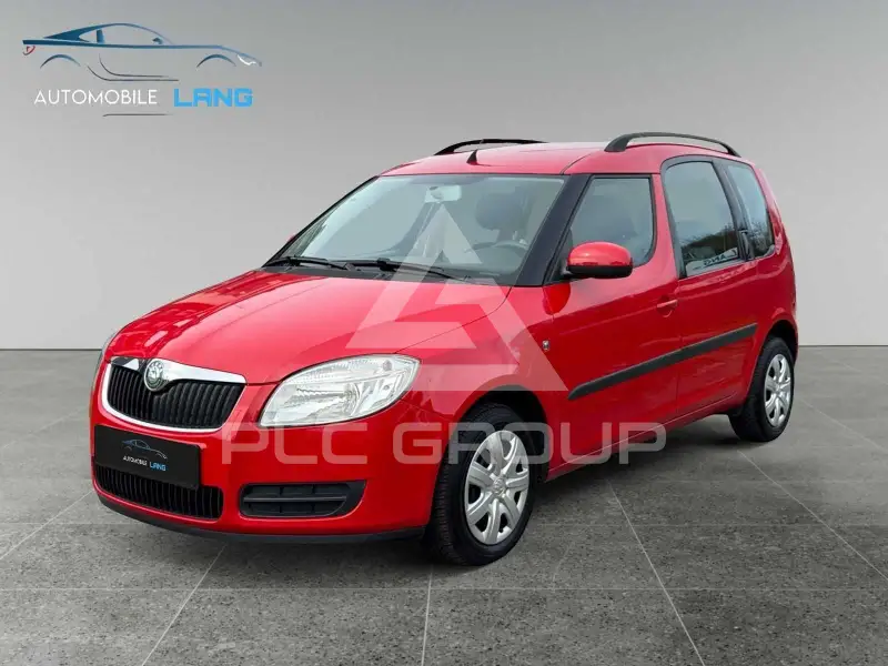 2008 Skoda Roomster