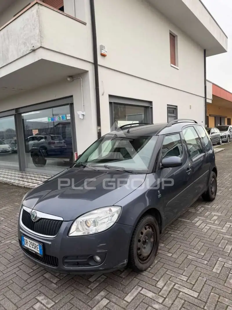2008 Skoda Roomster
