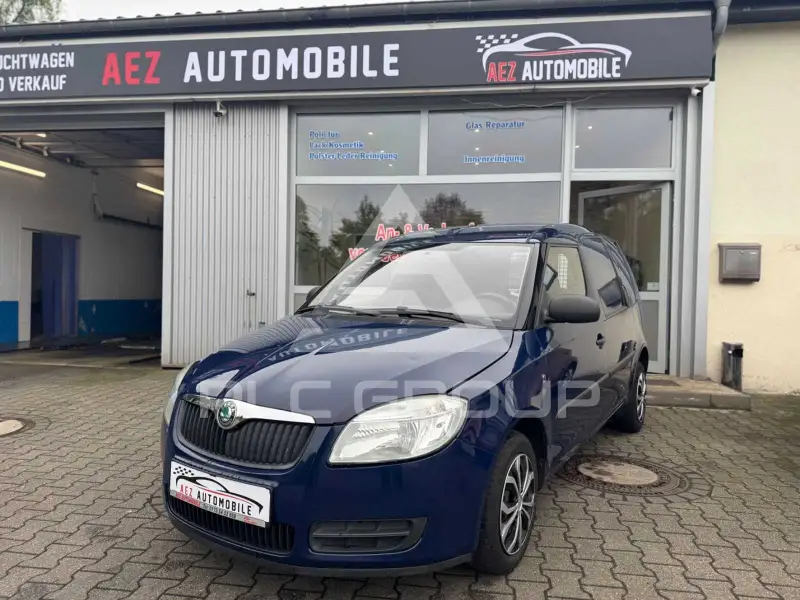 2008 Skoda Roomster