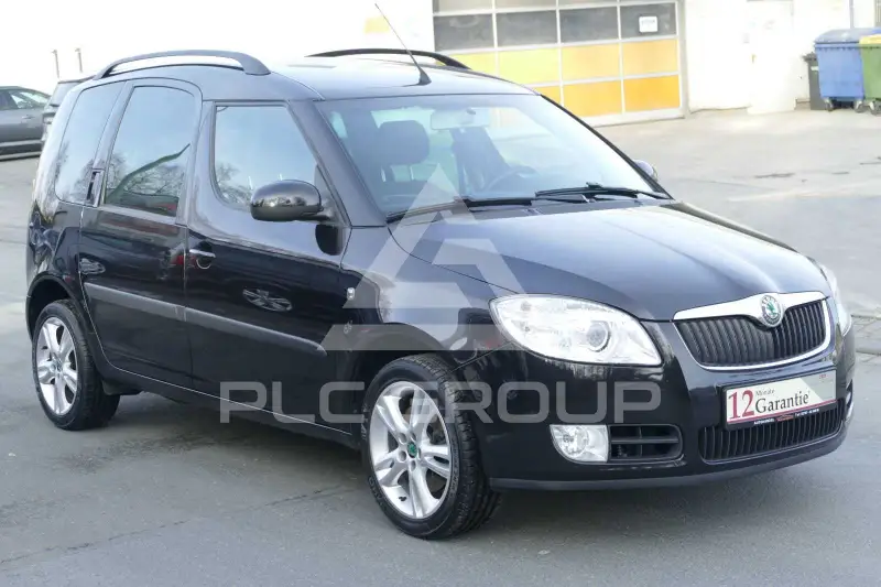 2008 Skoda Roomster