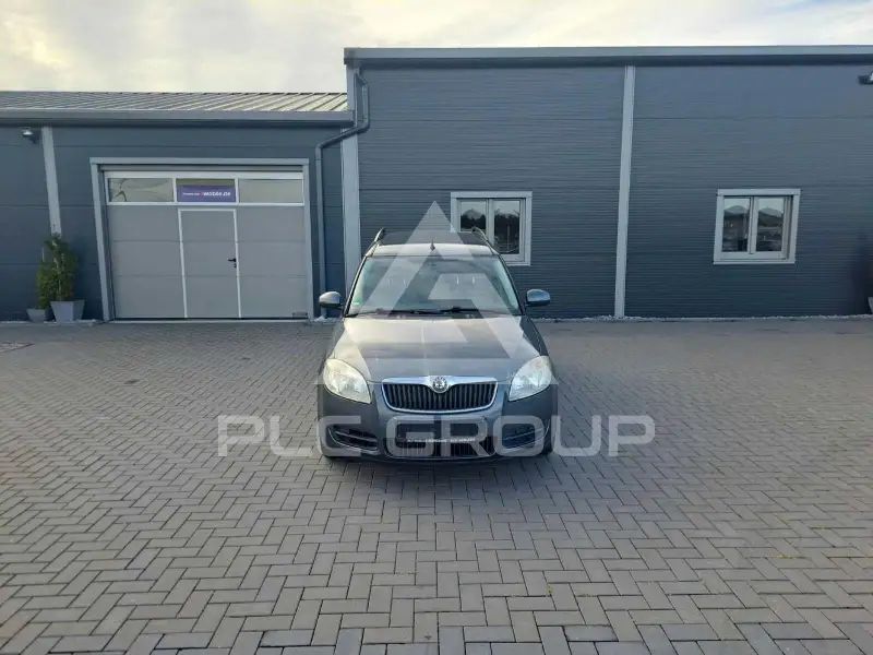 2008 Skoda Roomster