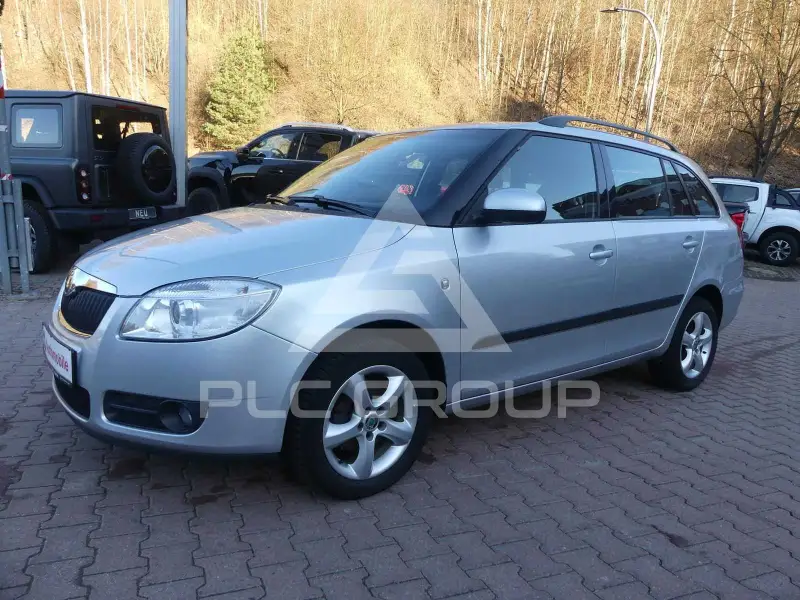 2008 Skoda Fabia