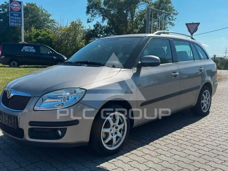 2008 Skoda Fabia
