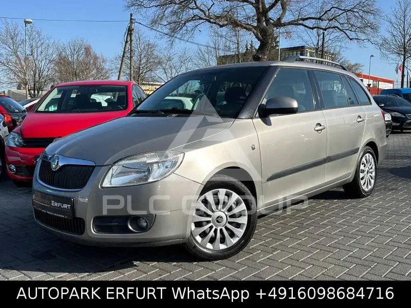 2008 Skoda Fabia