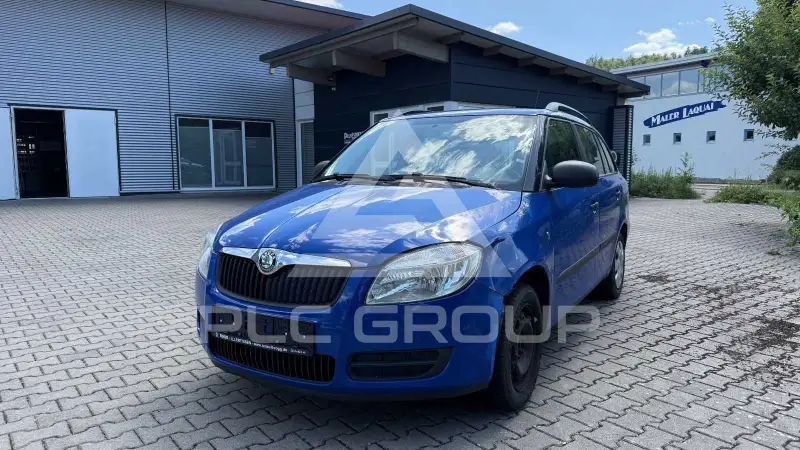 2008 Skoda Fabia