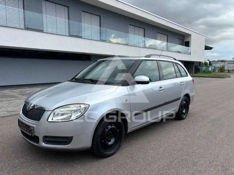 2008 Skoda Fabia