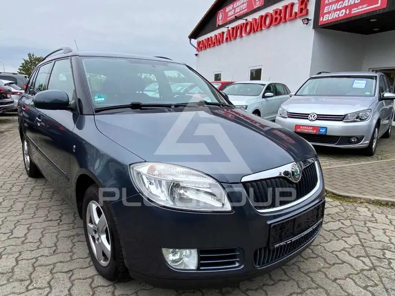 2008 Skoda Fabia