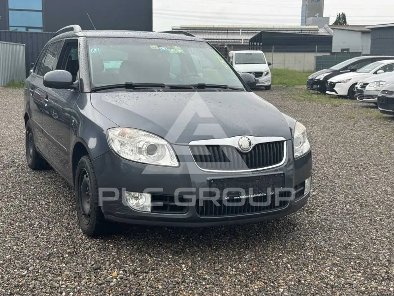 2008 Skoda Fabia