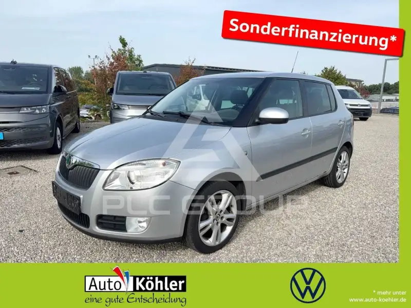 2008 Skoda Fabia