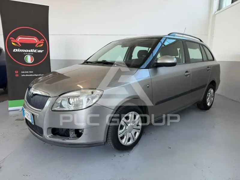 2008 Skoda Fabia