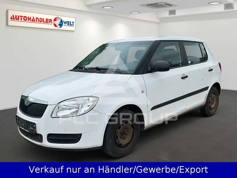 2008 Skoda Fabia