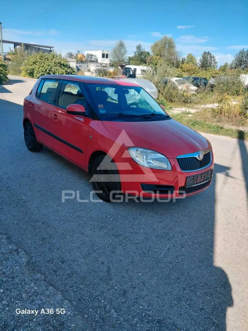 2008 Skoda Fabia