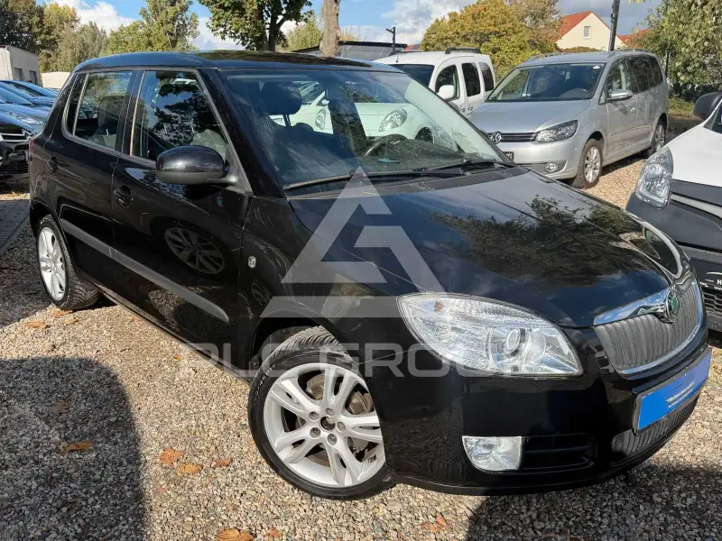 2008 Skoda Fabia