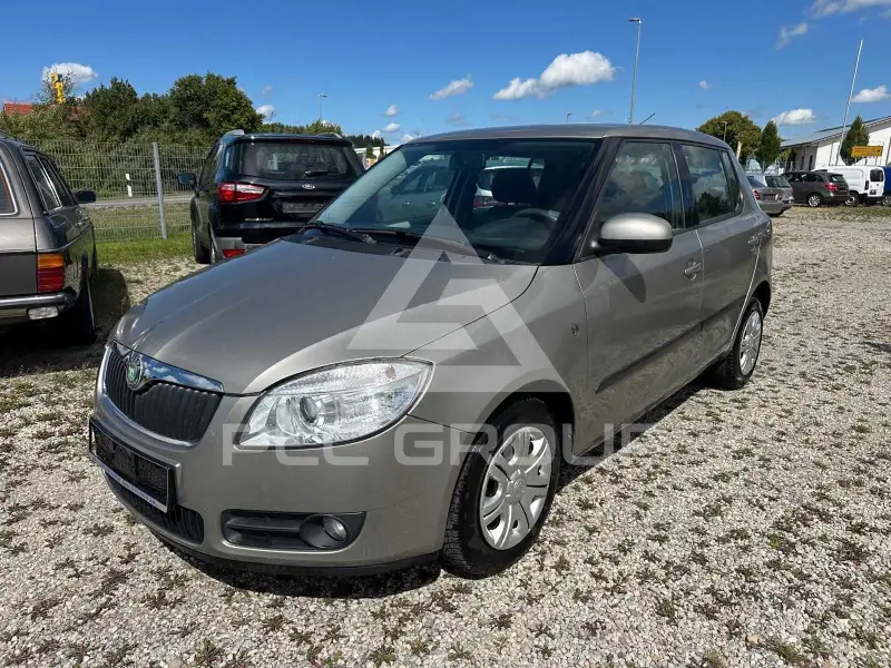 2008 Skoda Fabia