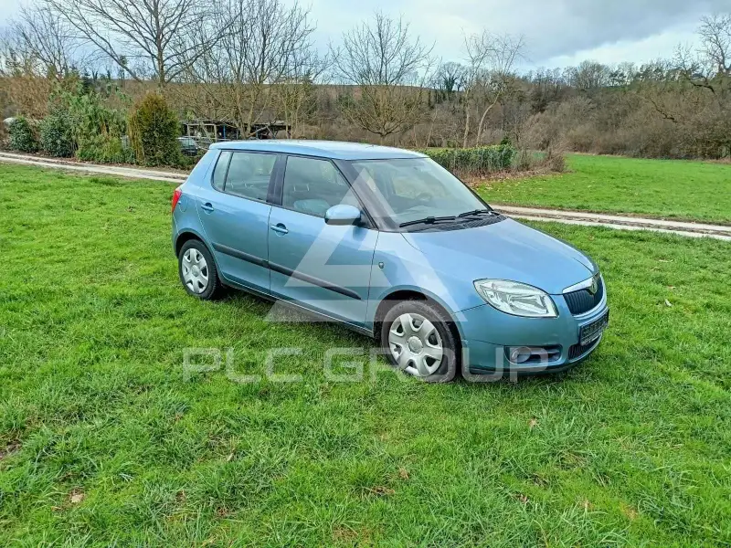 2008 Skoda Fabia