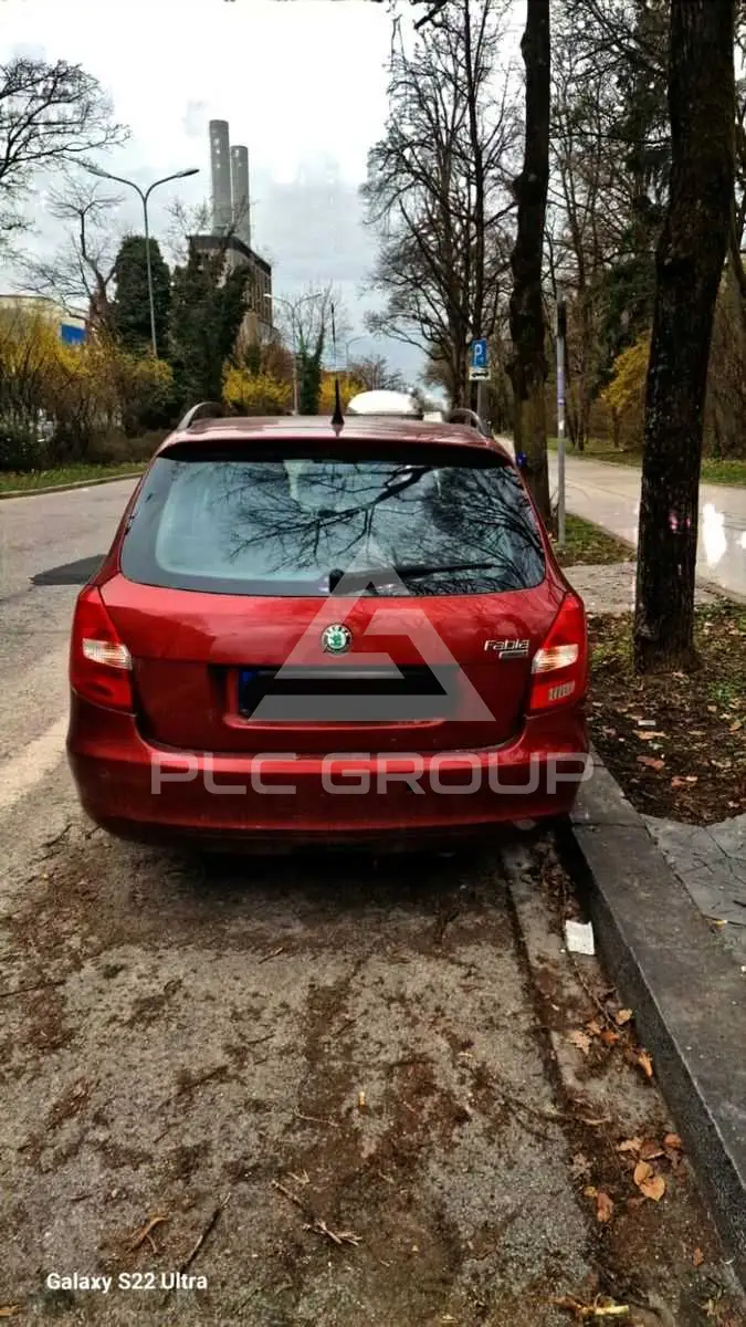 2008 Skoda Fabia