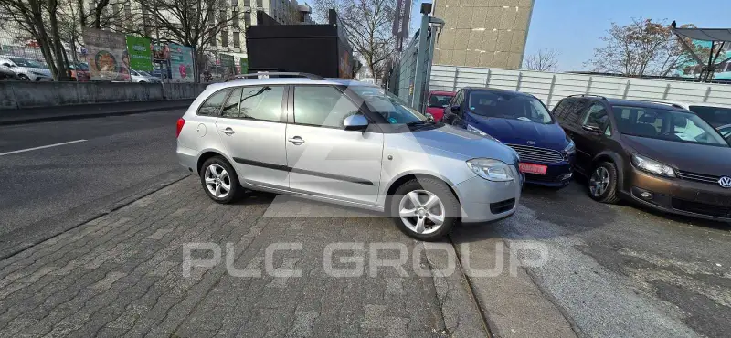 2008 Skoda Fabia