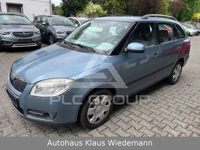 2008 Skoda Fabia