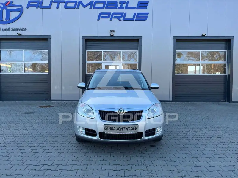 2008 Skoda Fabia