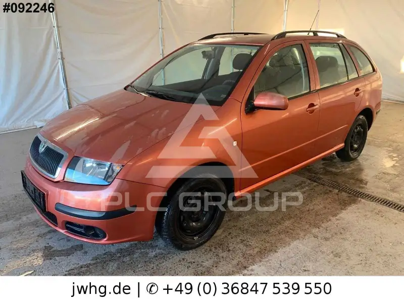 2008 Skoda Fabia