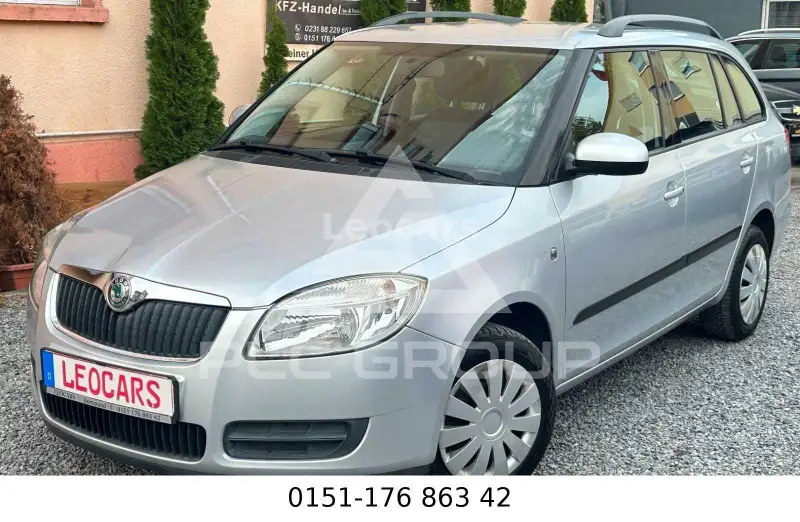 2008 Skoda Fabia