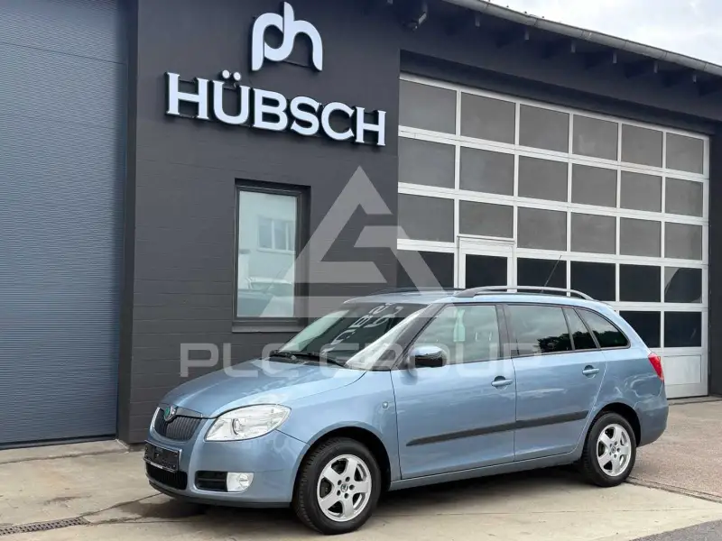 2008 Skoda Fabia