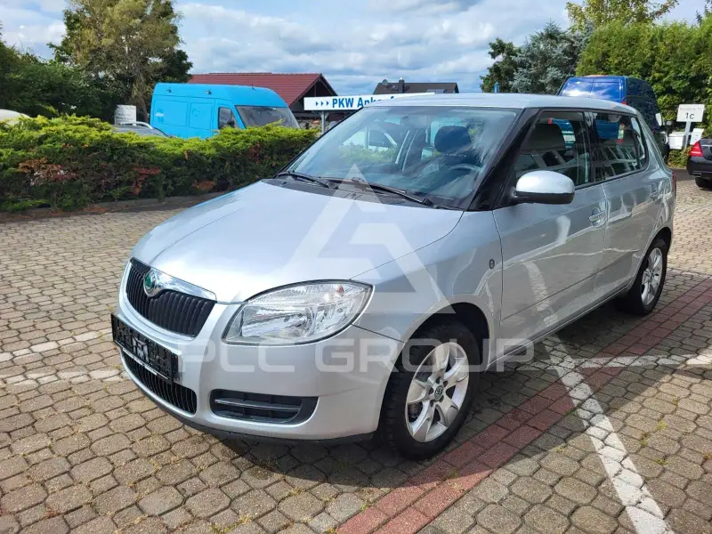2008 Skoda Fabia