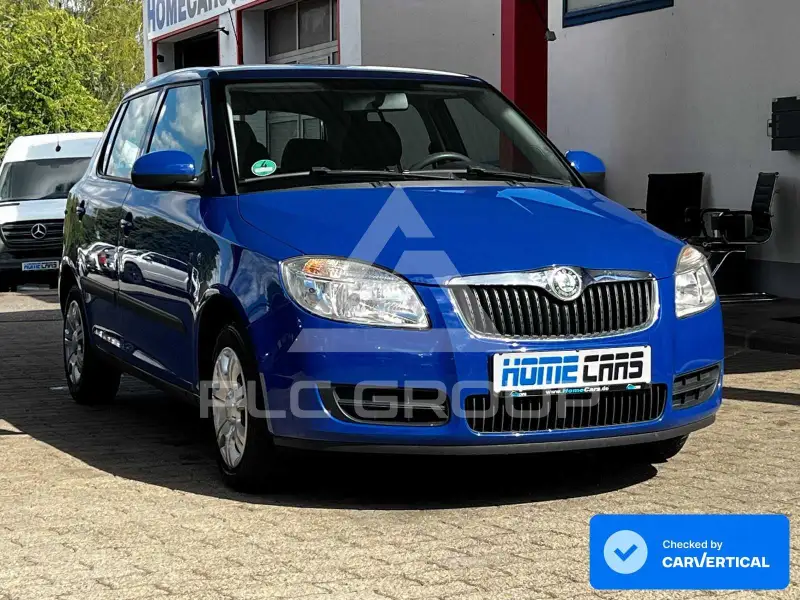 2008 Skoda Fabia
