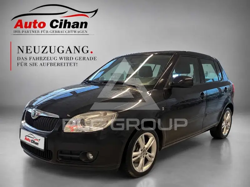 2008 Skoda Fabia