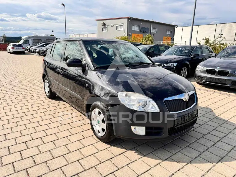 2008 Skoda Fabia