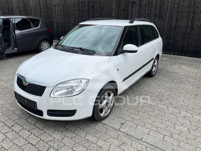 2008 Skoda Fabia