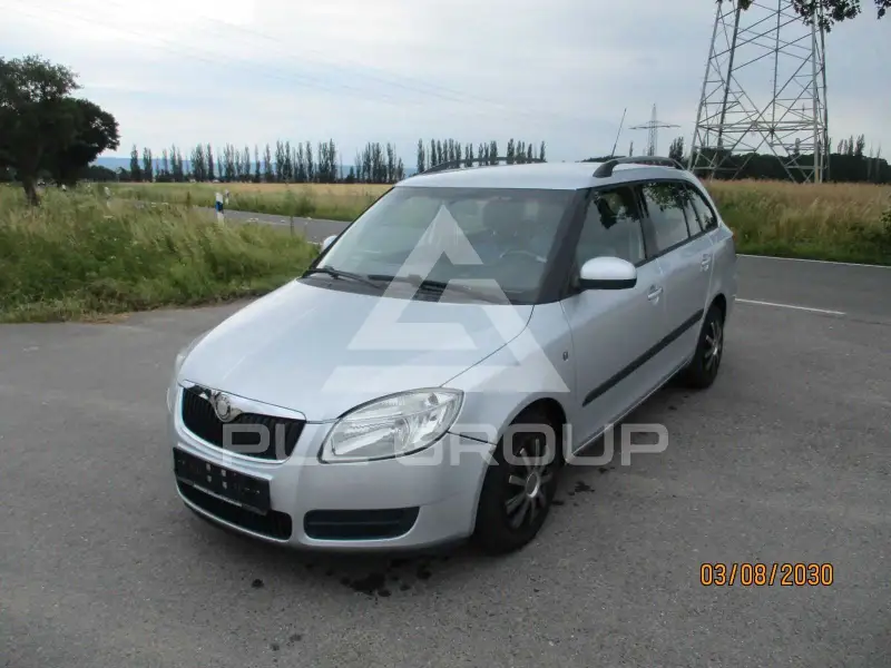 2008 Skoda Fabia