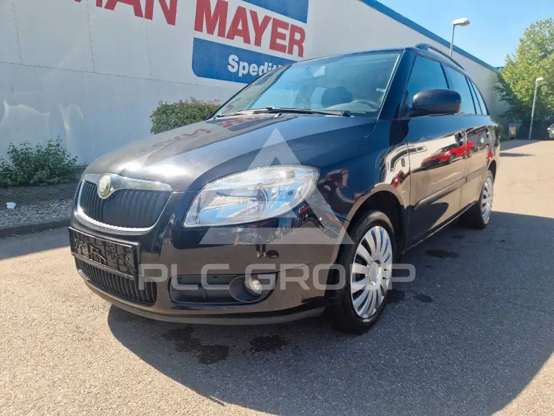 2008 Skoda Fabia